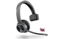 Plantronics Poly schnurloses Voyager 4310 UC-Headset...