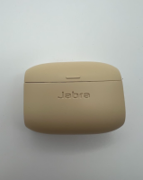 Jabra Elite 65t NUR LADECASE Wireless In-ear Kopfh?rer mit Passive Noise Cancellation ? Mit 4 Mikrofon-Technologie ? Gold/ Beige, 2,7 x 3 x 2,3 cm, 100-99000001-60 #1 #1 #1