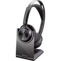 Poly Voyager Focus 2 UC Headset mit Ladestation Bluetooth...