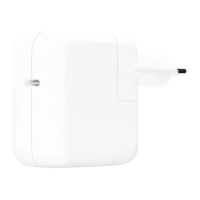 Original Apple Power Adapter, 30W, USB-C Port -...