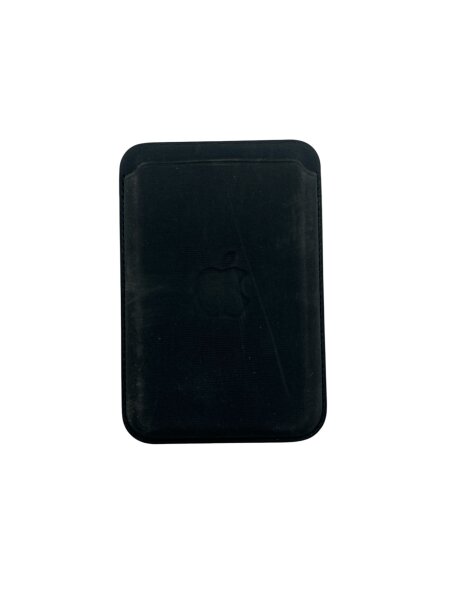 Apple MagSafe Wallet - BITTE LESEN -  iPhone Schwarz, Robustes Feingewebe, Umwel