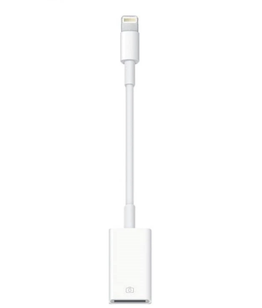 Original Apple Lightning auf USB Kamera Adapter, weiß, B-Ware