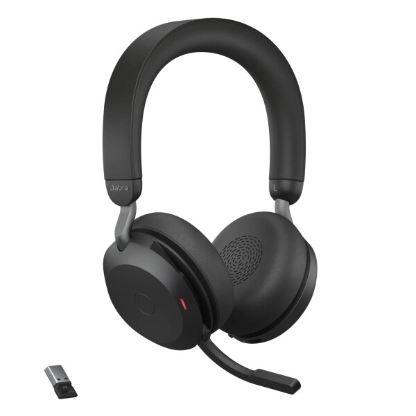 Jabra Evolve2 75 Wireless PC Headset BITTE LESEN mit 8-Mikrofon Technologie