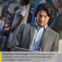 Jabra Evolve2 75 Wireless PC Headset BITTE LESEN mit 8-Mikrofon Technologie