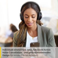 Jabra Evolve2 75 Wireless PC Headset BITTE LESEN mit 8-Mikrofon Technologie