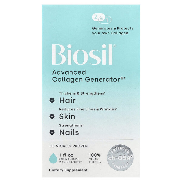 Biosil, Collagen Generator, Kollagen-Generator, 30 ml Tropfen
