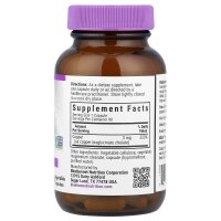 Bluebonnet Nutrition, chelatiertes Kupfer, 90 pflanzliche Kapseln
