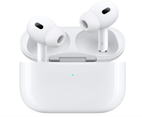 Apple AirPods Pro 2, APPLE ID LOCK,  In-Ear Bluetooth Kopfhörer: Aktive Geräuschunterdrückung, Hörhilfefunktion, 3D Audio, Hi-Fi Sound, H2 Chip, USB-C Aufladung #1 #1