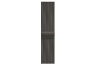 Apple Smartwatch-Band Milanese Edelstahl Graphit PVD-beschichtet Magnetisch