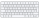 Apple Magic Keyboard, BITTE GENAU LESEN,  Bluetooth, QWERTY.- ITALIEN, silber