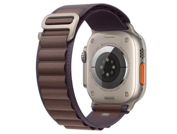 Apple Watch 49 mm Alpine Loop Medium Indigo Größe M Ausstellungsstück