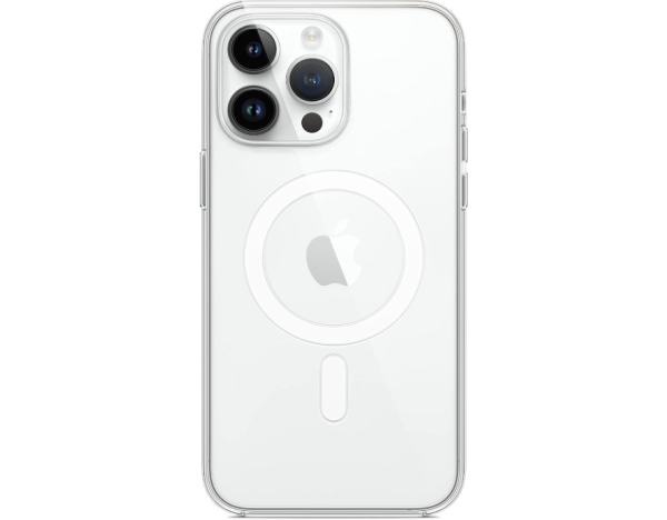 Apple iPhone 14 Pro Max Clear Case mit MagSafeTransparentes Polycarbonat