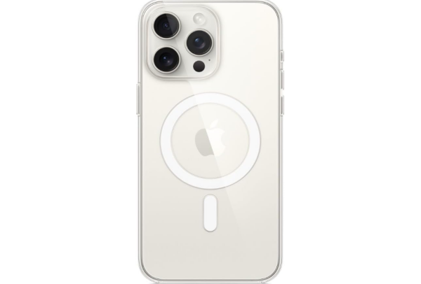 Apple iPhone 15 Pro Max, Clear Case mit MagSafe