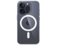 Apple iPhone 15 Pro Clear Case mit MagSafe ​​​​​​​...