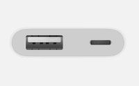 Apple Lightning auf USB 3 Kamera-Adapter