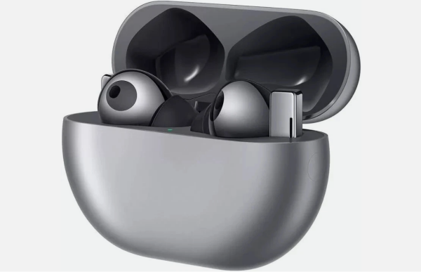 Huawei FreeBuds Pro Kabellose Bluetooth-Kopfhörer - Silber - OHNE OHRGUMMIS