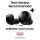 Samsung Galaxy Buds + Kabellose Bluetooth Kopfhörer 3 Mikrophone, Sound by AKG,