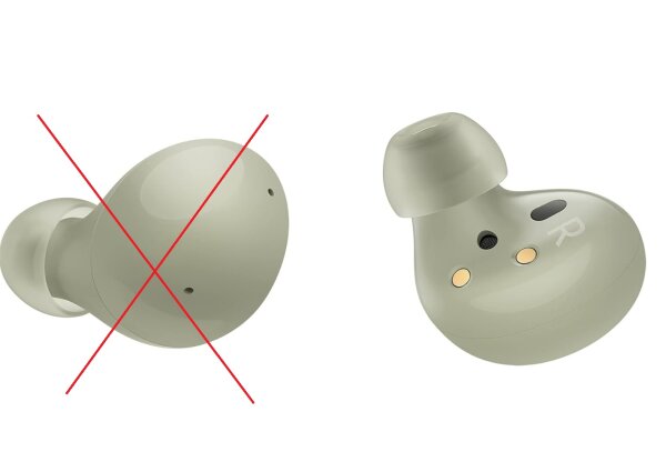Samsung Galaxy Buds2 NUR DER RECHTE Kabellose Kopfhörer Wireless Earbuds Grün