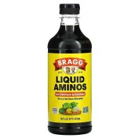 Bragg, flüssige Aminos, Sojaproteinwürze - 473 ml