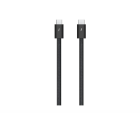 APPLE Thunderbolt 4 Pro USB-C Kabel, Schwarz