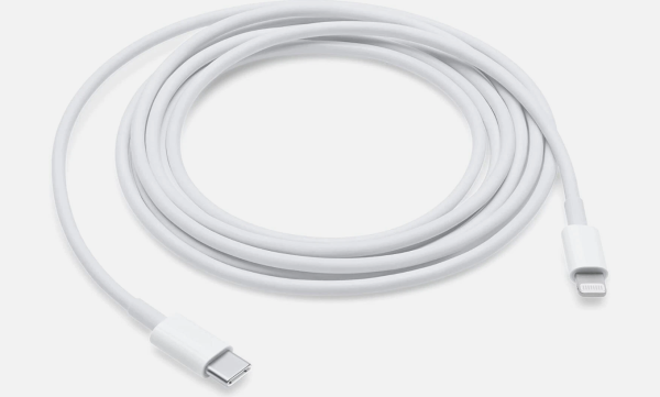 Apple USB‑C auf Lightning Kabel 2m Ladekabel weiß