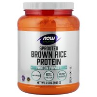 NOW Foods, Sport, Gesprossener Brauner Reis Eiweiß, 2 lbs (907 g)