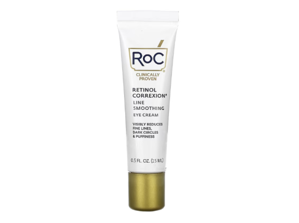 RoC, Retinol Correxion, glättende Augencreme bei Falten, 15 ml