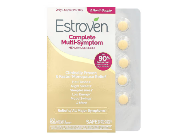 Estroven, Complete Multi-Symptome Menopause Relief, 60 Kapseln