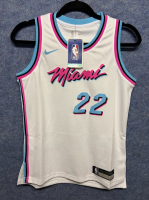 Nike NBA Miami Heat Vice City Edition Trikot Weiß...