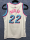 Nike NBA Miami Heat Vice City Edition Trikot Weiß #22 Größe M Neu mit Etikett