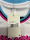 Nike NBA Miami Heat Vice City Edition Trikot Weiß #22 Größe M Neu mit Etikett
