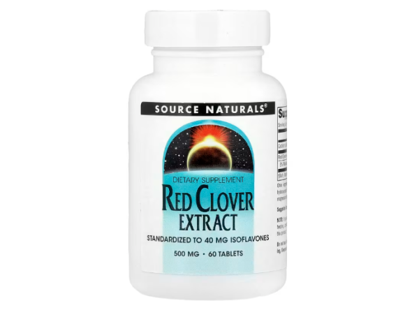Source Naturals, Red Clover Extract, Rotkleeextrakt, 60 Tabletten