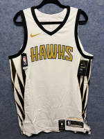 Nike NBA Atlanta Hawks City EditionTrikot Weiß/Gold...