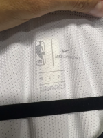 Nike NBA Atlanta Hawks City EditionTrikot Weiß/Gold Größe 48 L Neu mit Etikett