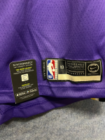 Nike NBA Los Angeles Lakers Trikot 3XL Lila/Gelb Neu mit Etikett