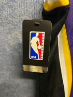 Nike NBA Los Angeles Lakers Trikot 3XL Lila/Gelb Neu mit Etikett