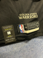 Nike NBA Golden State Warriors Jersey Trikot Schwarz Größe M Swingman