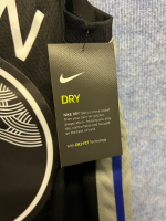 Nike NBA Golden State Warriors Jersey Trikot Schwarz Größe M Swingman