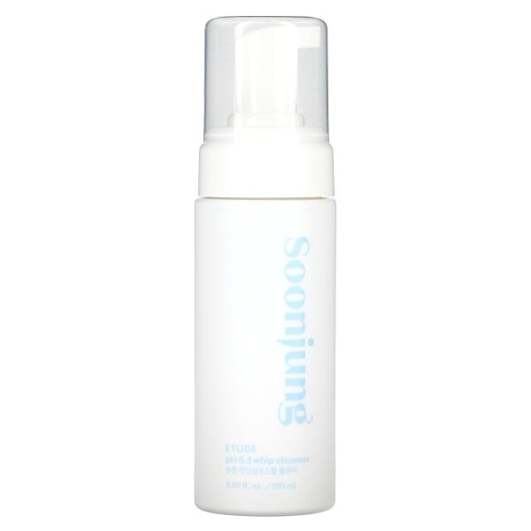 ETUDE, Soonjung, pH 6,5 Peitschenreiniger, 150 ml