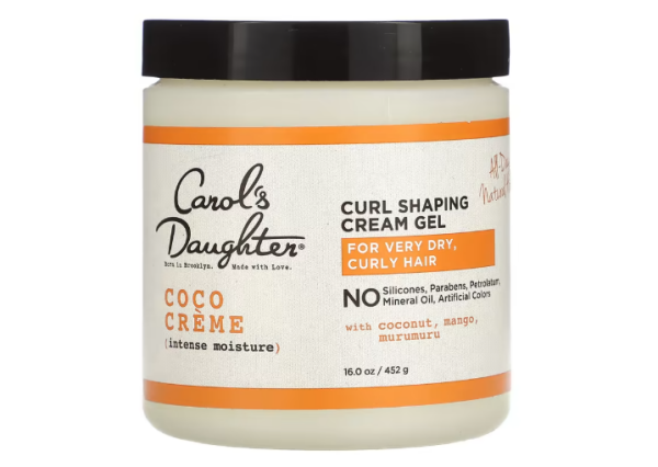 Carols Daughter, Coco Creme, Intense Moisture, Creme-Gel für Locken, 452 g