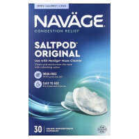 Navage, Nasal Care, Saline Nasal Irrigation,...
