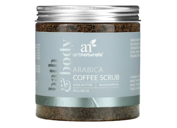 artnaturals, Arabica-Kaffee-Peeling, 567 g