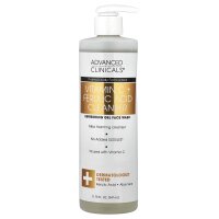 Advanced Clinicals, Vitamin C + Ferulaic Acid Cleanser,...