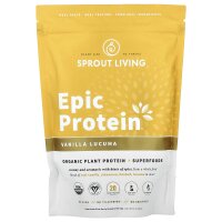 Sprout Living, Epic Protein®, Organic Plant Protein +...