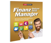 Lexware FinanzManager Deluxe 2022|frustfreie...