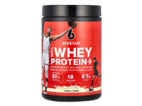 SIXSTAR, 100% Whey Protein Plus, 100% Molkenprotein Plus,...