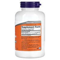 NOW Foods, Acetyl-L-Carnitin, 500 mg, 200 pflanzliche Kapseln