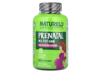 NATURELO, Prenatal Multivitamin With Folate, Iron &...