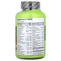 NATURELO, Prenatal Multivitamin With Folate, Iron & Calcium, pränatales Multivitamin mit Folat, Eisen und Calcium, 180 pflanzliche Kapseln