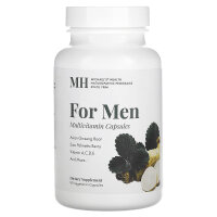 Michaels Health, Für Männer, Multivitamin-Kapseln, 90 vegetarische Kapseln